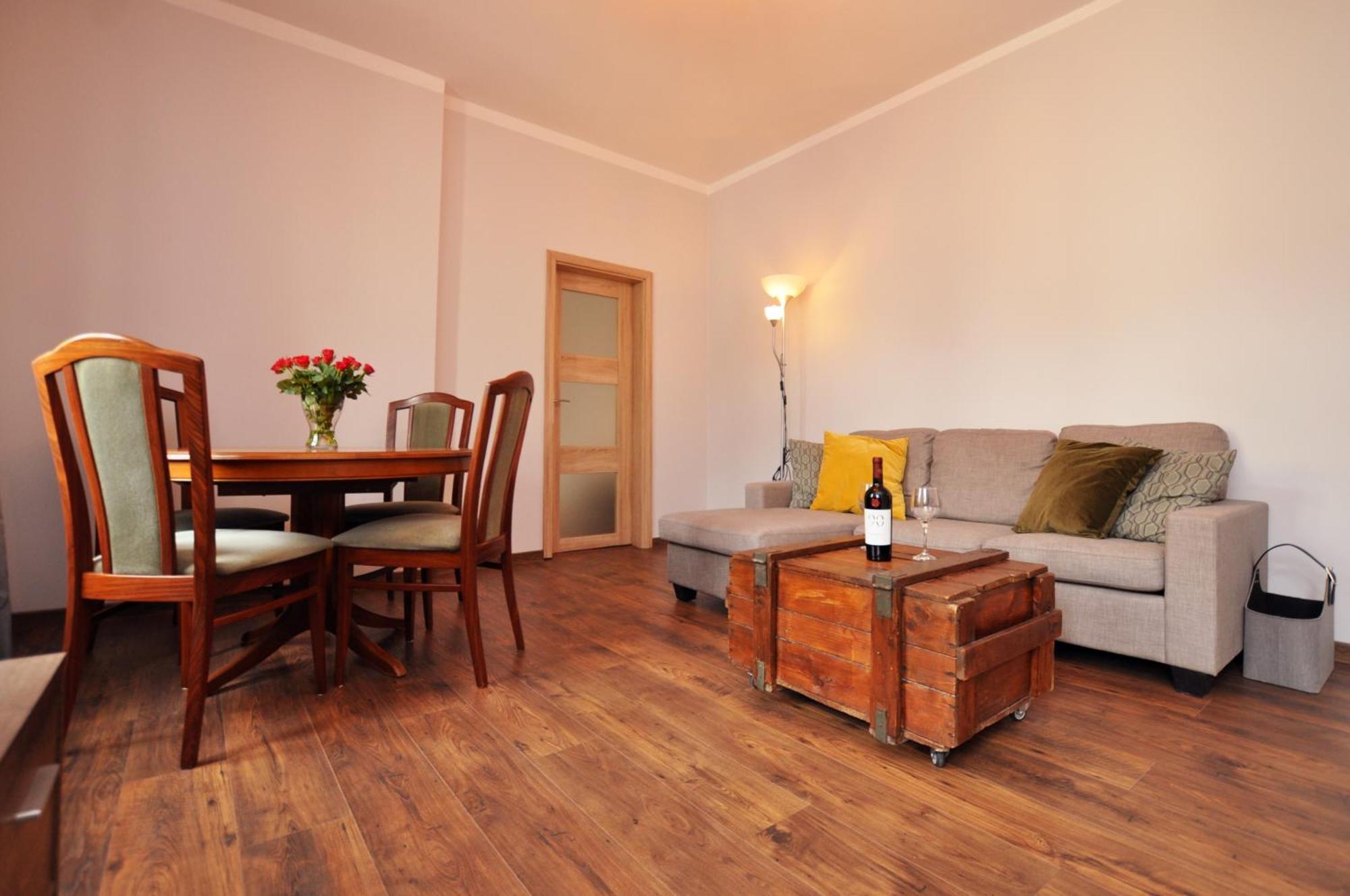 Stylowy 2-Pokojowy Apartament 5 Min. Od Rynku - Wroclaw — Zdjęcia 3
